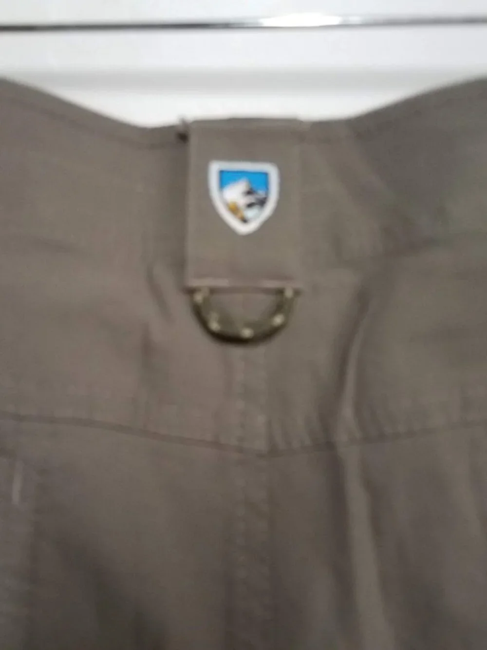Kuhl Renegade Shorts Mens 38 Tan Khaki Stretch Nylon Hiking Utility 5121